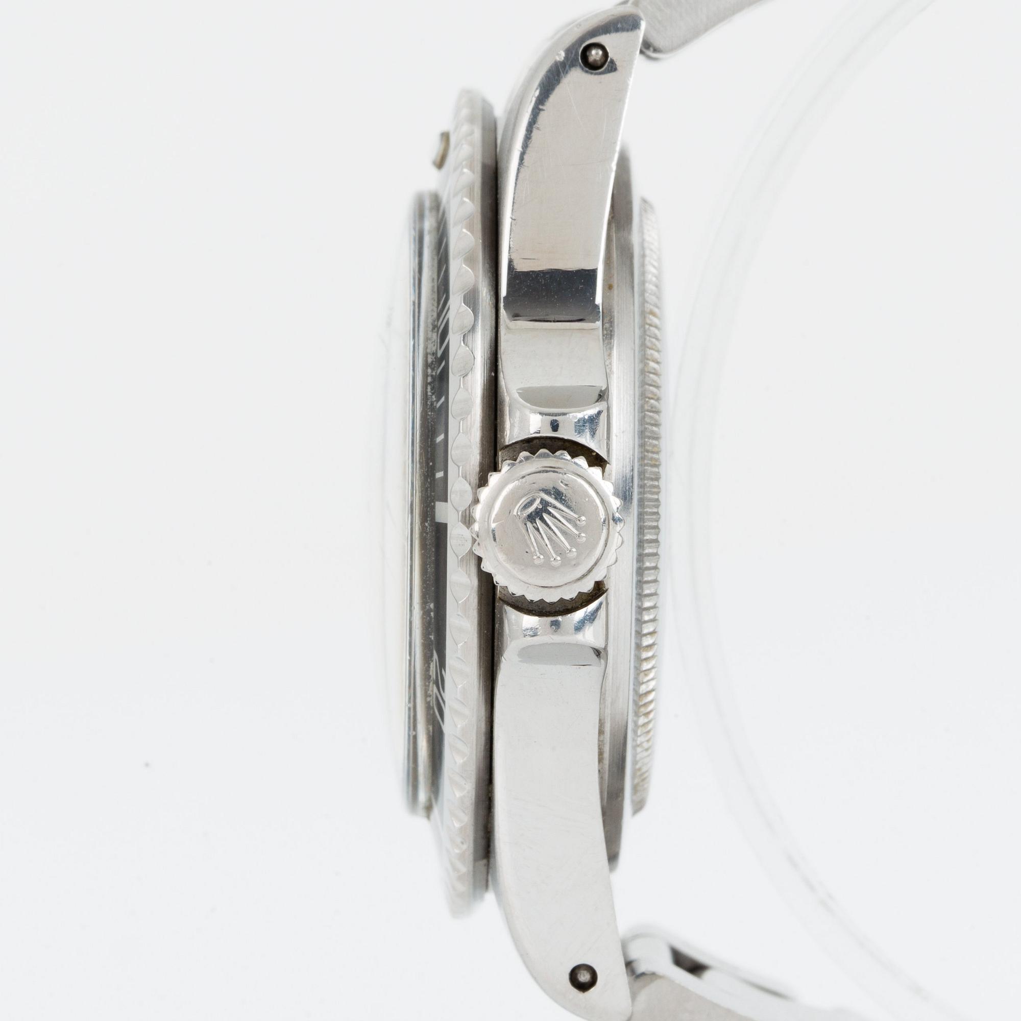 ROLEX, Submariner, "Meters first".