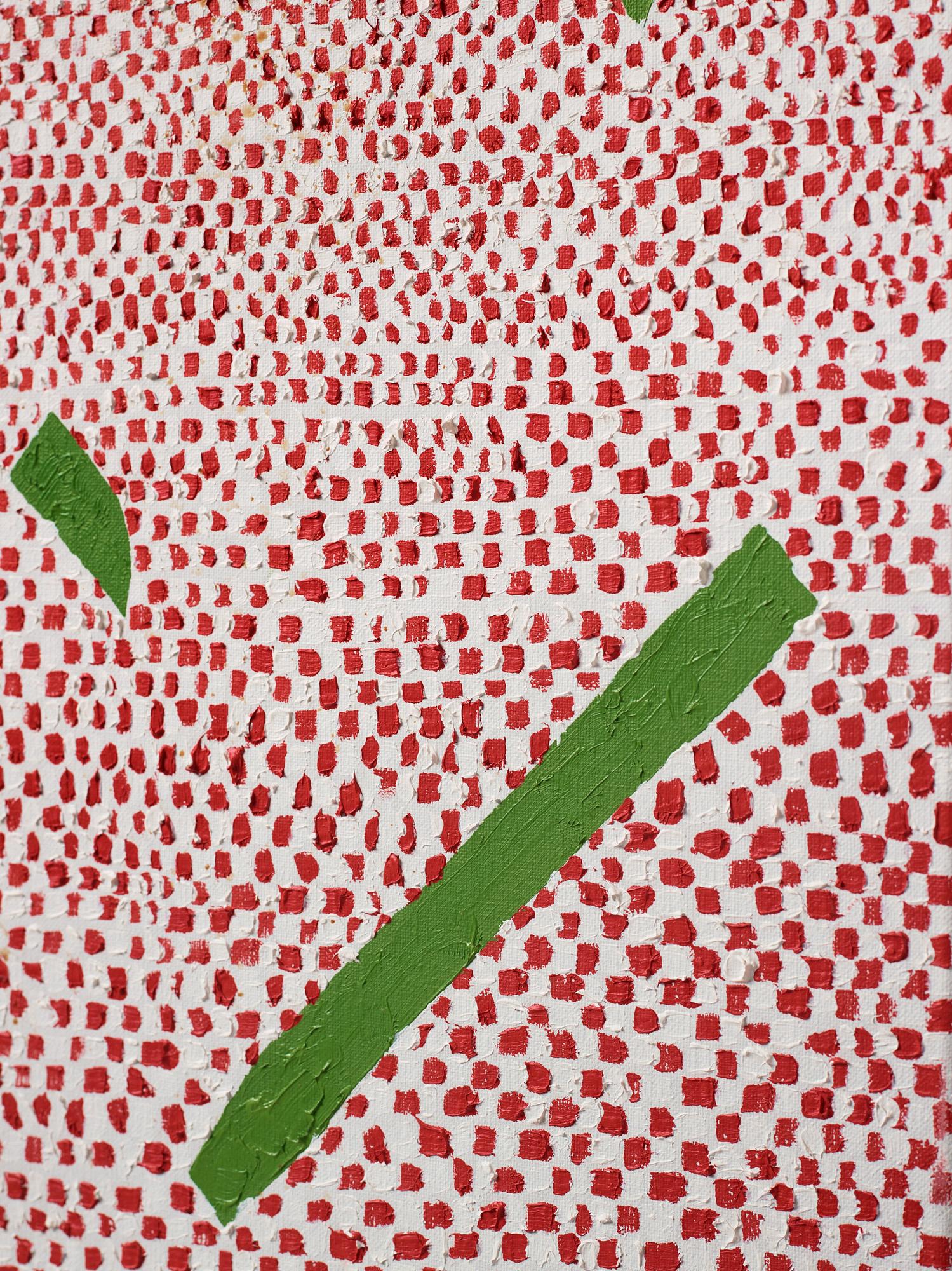 Richard Aldrich, 'Christmas Painting'.