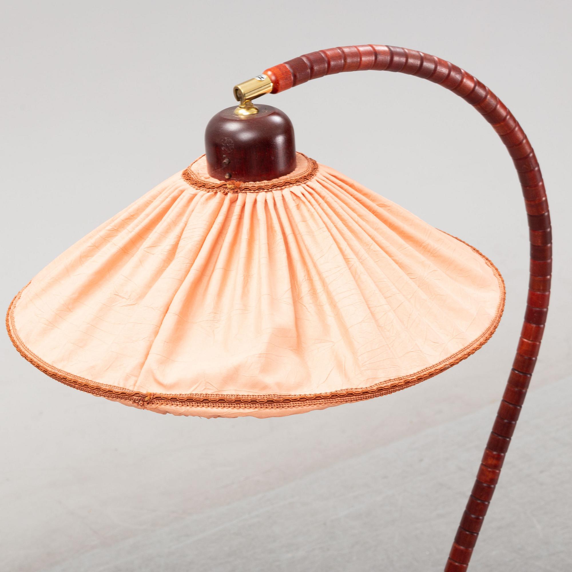 A 21st Century floor lamp from Markslöjd.