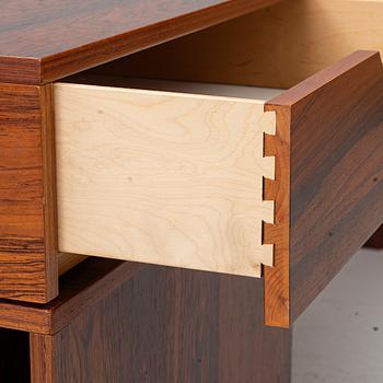 A media cabinet, Scandinavia, 1960s.