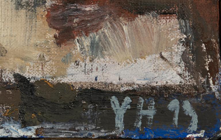 Yngve Henriksen, "Mellan husen".