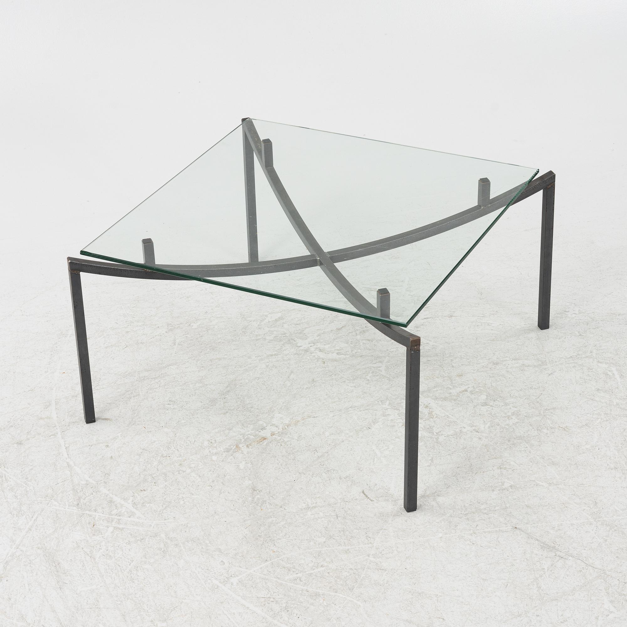 Georg Toth, a coffee table, signed and dated 1998.