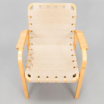 ALVAR AALTO, A 'model 45' armchair, Artek, last quarter of the 20th Century.