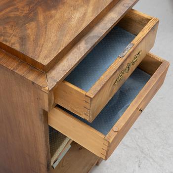 Cupboard, Karl Johan, early 19th century.