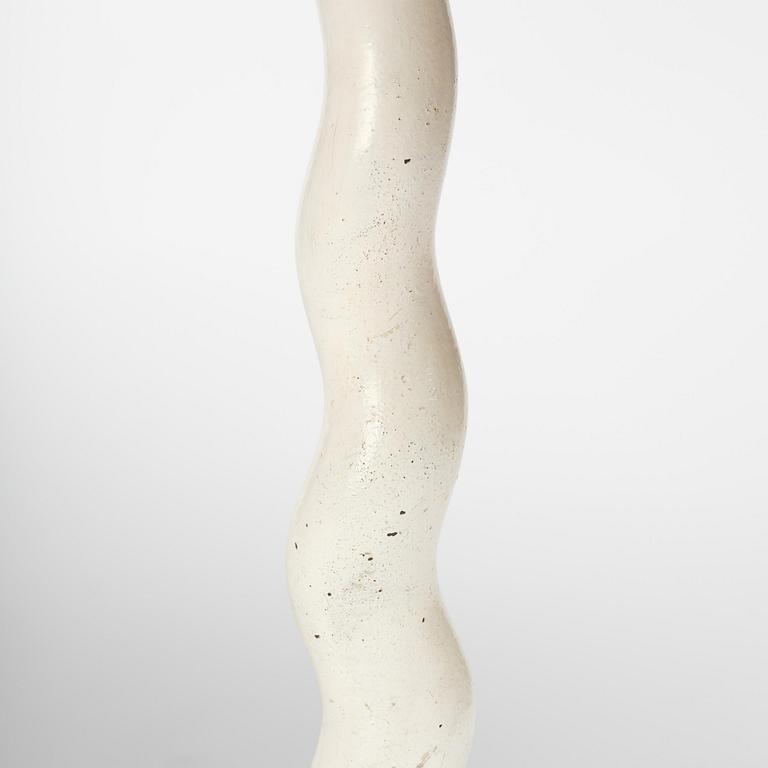 Josef Frank, attributed to, a cast iron table with marble top, Firma Svenskt Tenn, Sweden, 1950s.