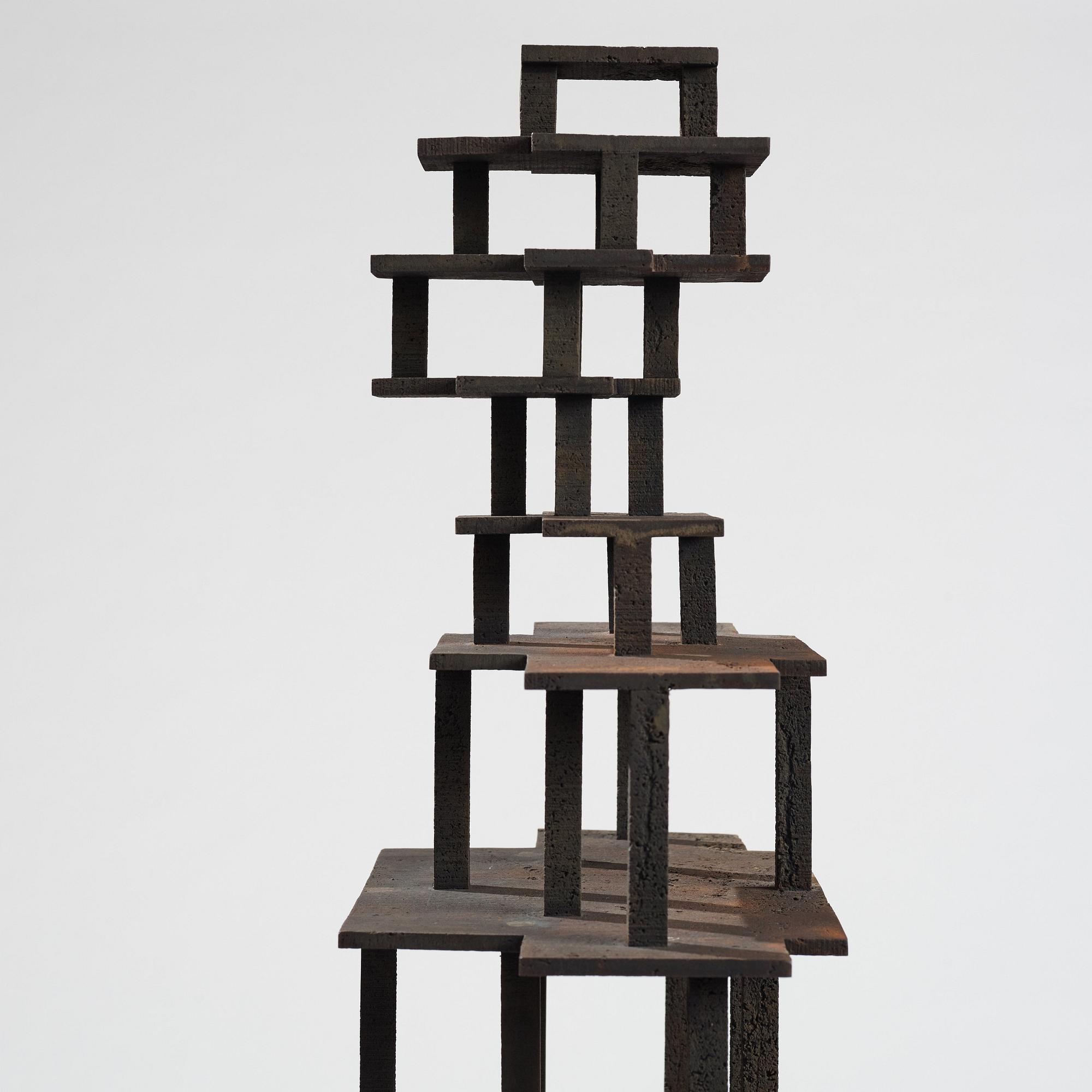 Antony Gormley, "STATION XIII".