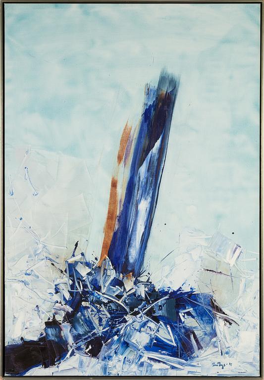 Sven Inge Höglund, oil on canvas, signed.