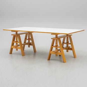 Achille Castiglioni, Bord, "Leonardo", Zanotta, Italien.