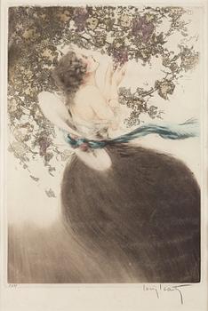 185. Louis Icart, Grapes.