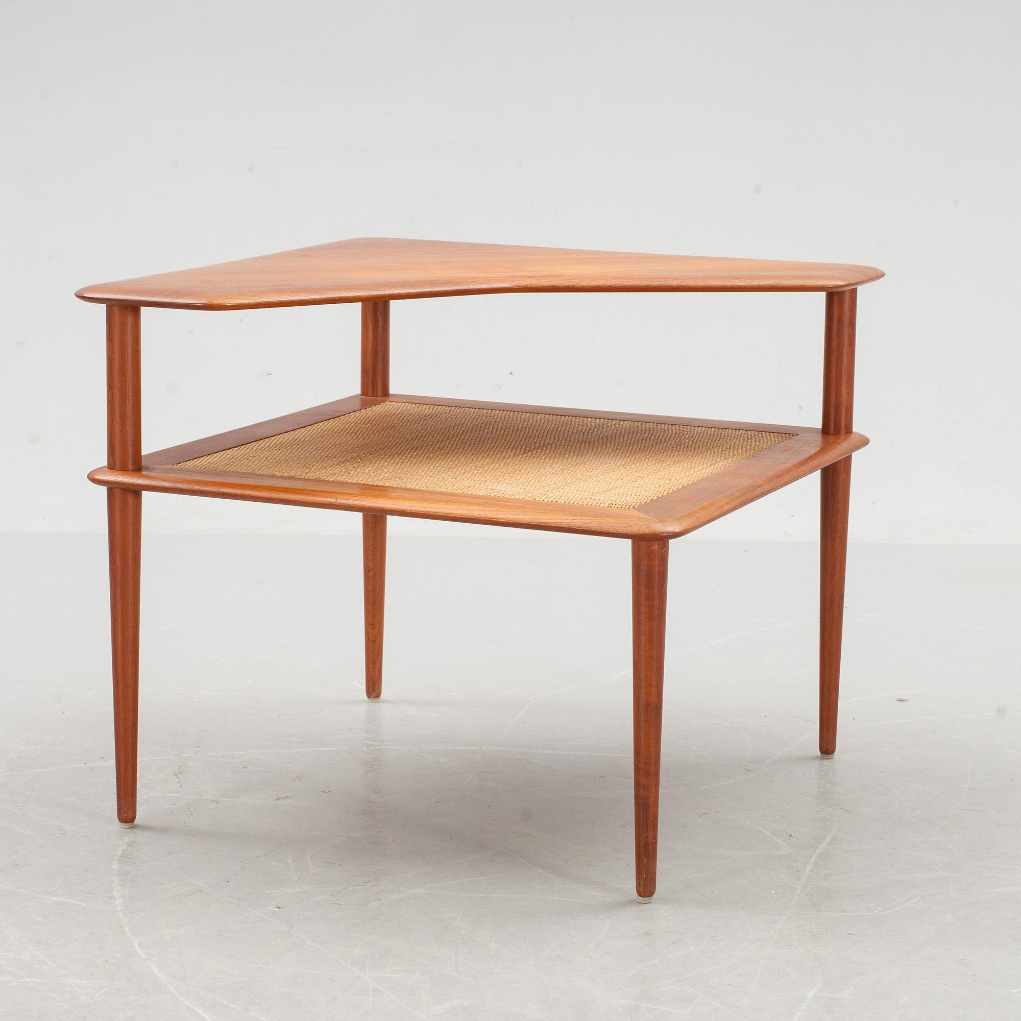 SOFFBORD, "Minerva", Peter Hvidt och Orla Mölgaard- Nielsen, France & Son, Danmark.
