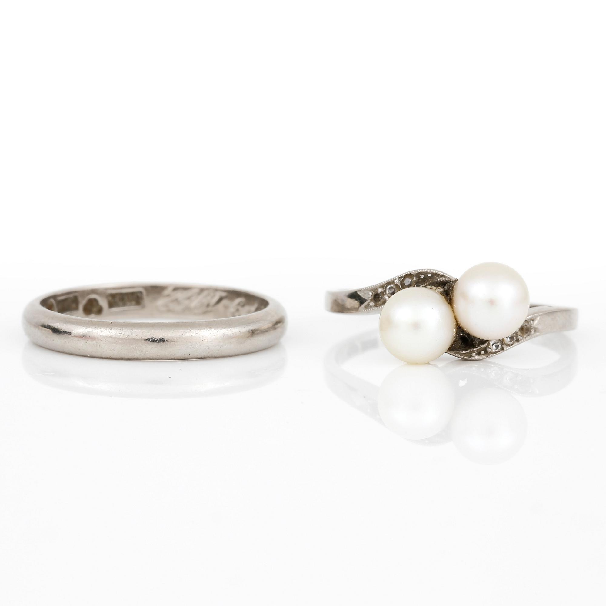 PARTI SMYCKEN, silver och 18K guld med sötvattenspärla och odlade pärlor, mestadels Sverige.