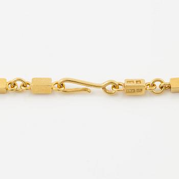 Wiwen Nilsson, a necklace, 18K gold, Lund 1959.
