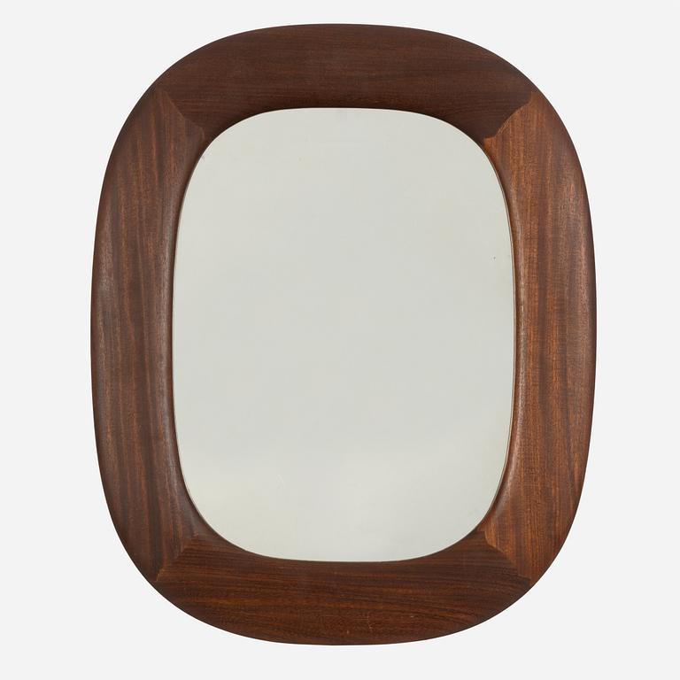 A mahogany mirror, Glas & Trä, 1957.