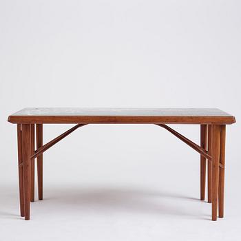 Erik Glemme, & Stig Åsberg, a Swedish Modern table, 1940-50s.