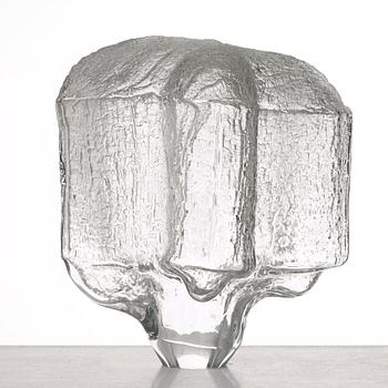 Timo Sarpaneva, a mould blown glass sculpture, Iittala, Finland 1966.