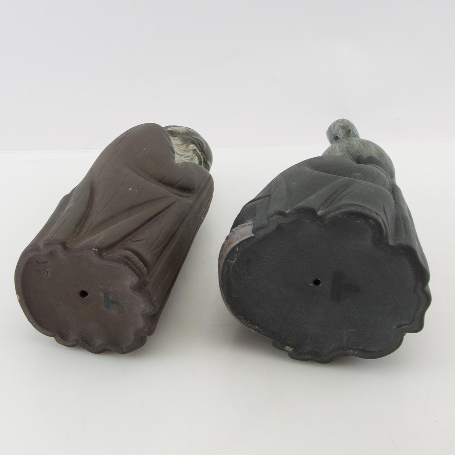 José Roig figurines 2 pcs Lladro Spain 1970s.