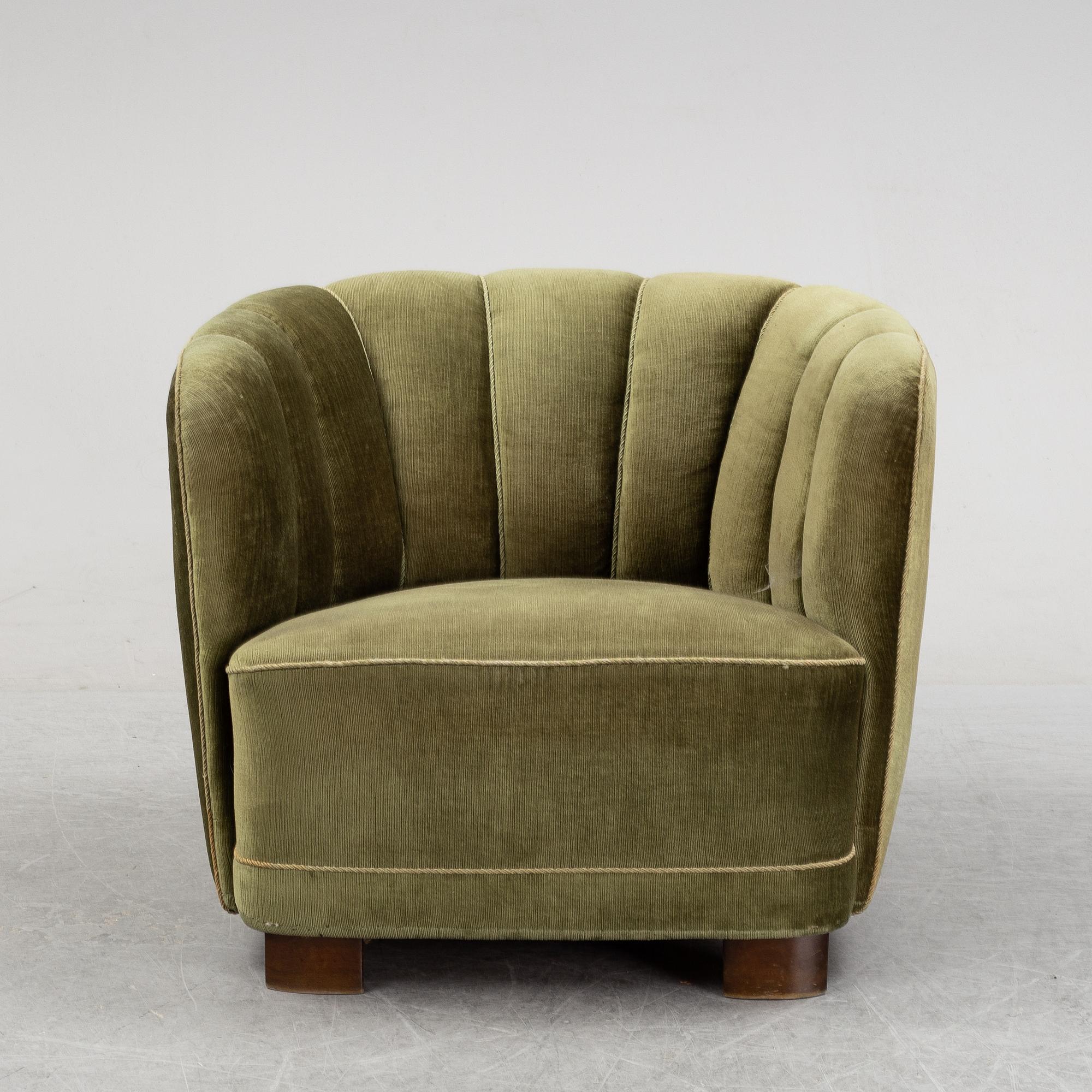 An easy chair, 1930's.