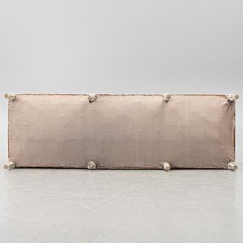 Sofa, Gustavian, late 18th century.