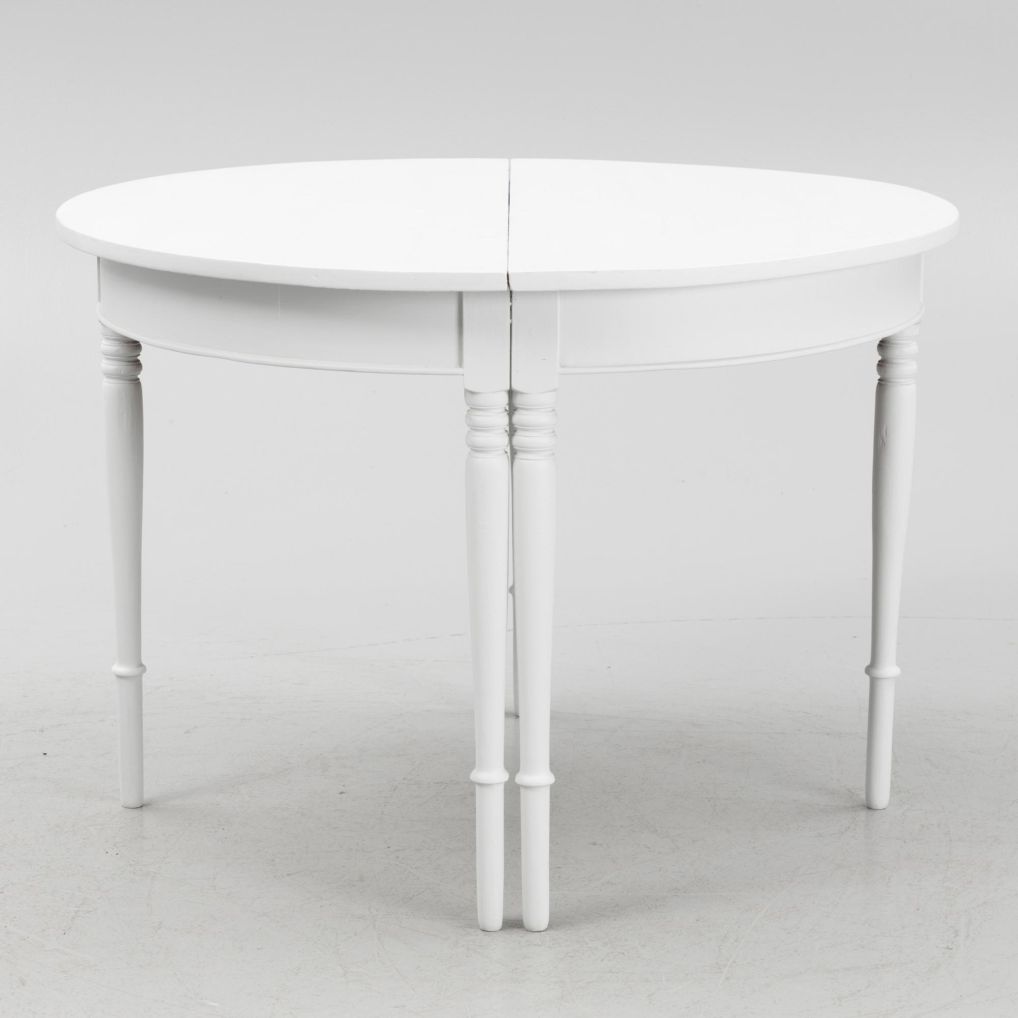 A table, late 19th Century.