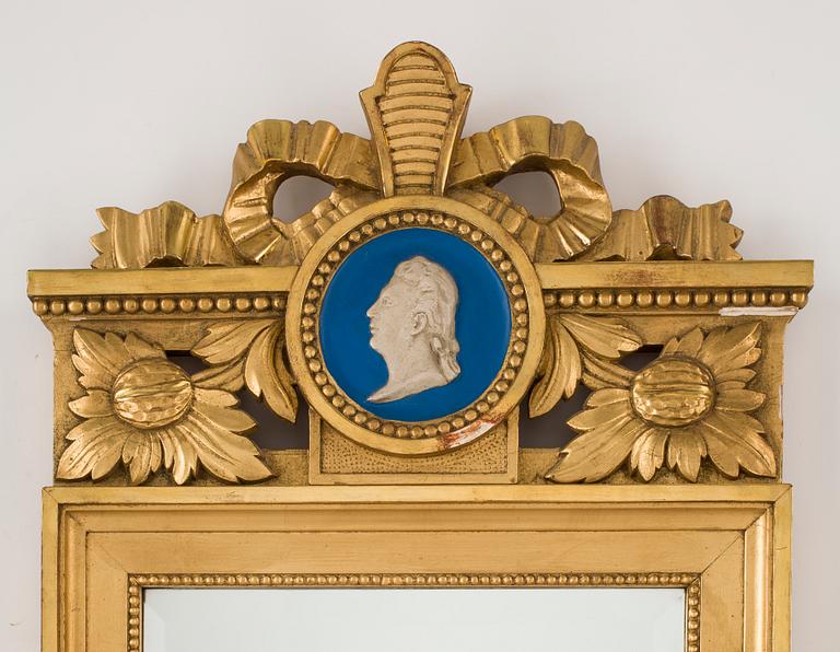 SPEGEL, Gustaviansk stil, 1900-tal.