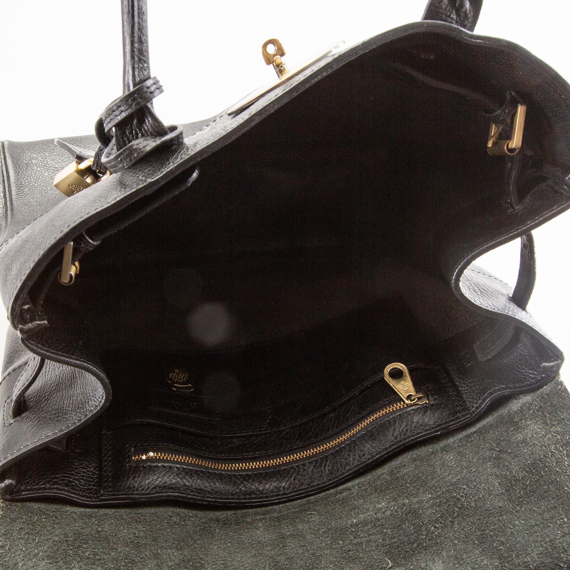 Mulberry väska "Bayswater".