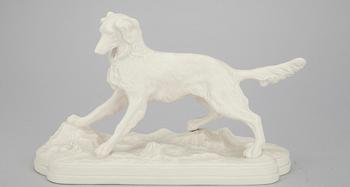 FIGURIN, parianporslin, Gustavsberg sekelskiftet 1800/1900.