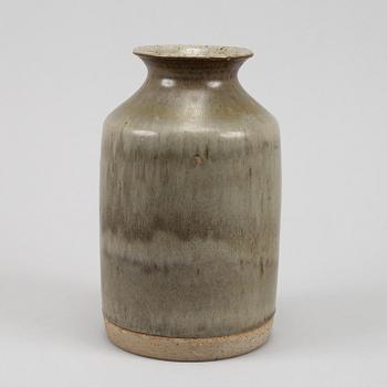 John Andersson, Höganäs and Jörgen Wulff, two stoneware vases, mid 20th Century.