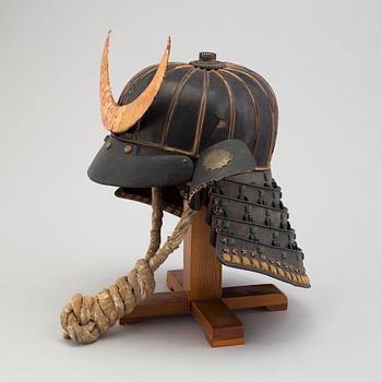 KABUTO, Edo, mei Yamato no Kami Fujiwara Ietsugu, Haruta-school. circa 1620.
