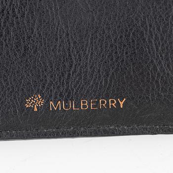 Mulberry, bag and wallet.