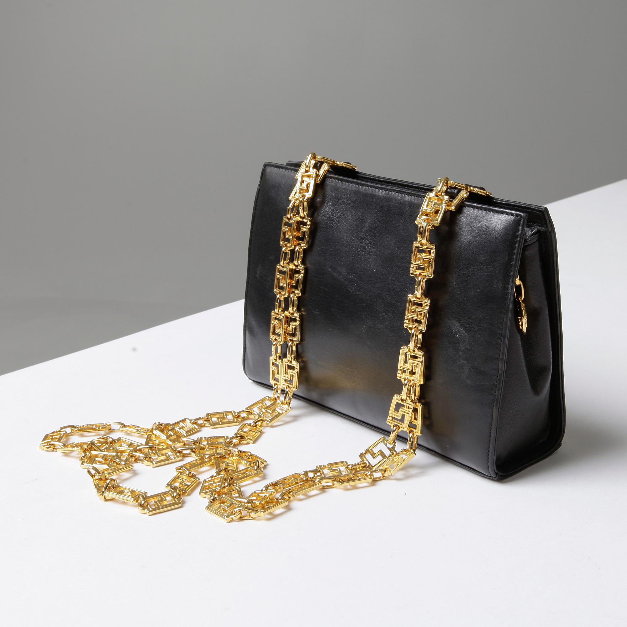 HANDVÄSKA, Versace.