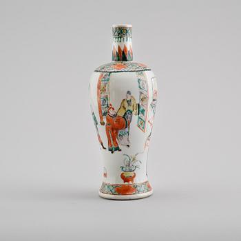 VAS, porslin, Kina, 1800-/1900-tal.