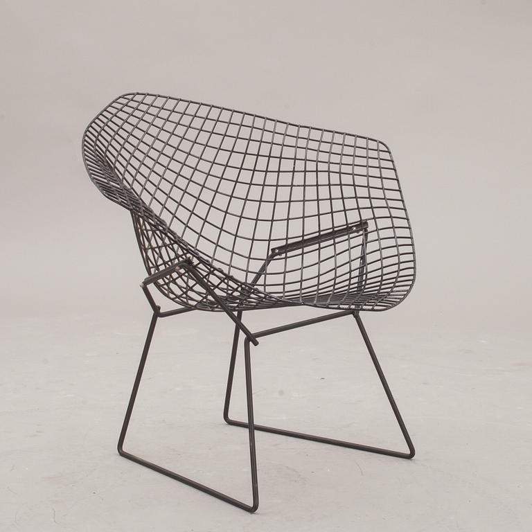 FÅTÖLJ, "Diamond chair", Harry Bertoia.