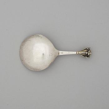 SKED med kronknopp, icke identifierat bomärke, Sverige 1600-tal.