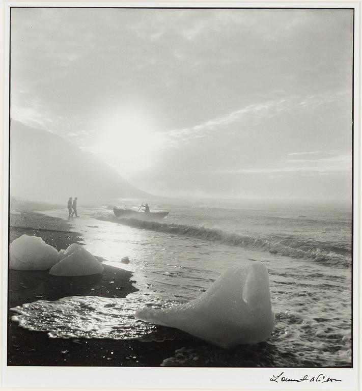 Lennart Nilsson,  "Isbjörnsjakt vid Hvitøya (Vitön), Svalbard, Norge 1947".
