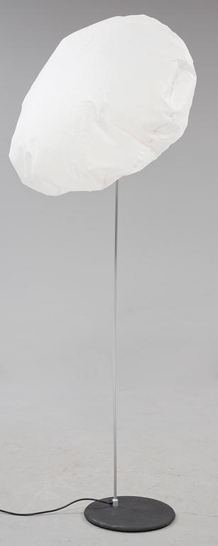 GOLVLAMPA, "Globlow", Snowcrash, Design Vesa Hinkola, Markus Nevalainen, Rane Vaskivuori, 1900-talets andra hälft.