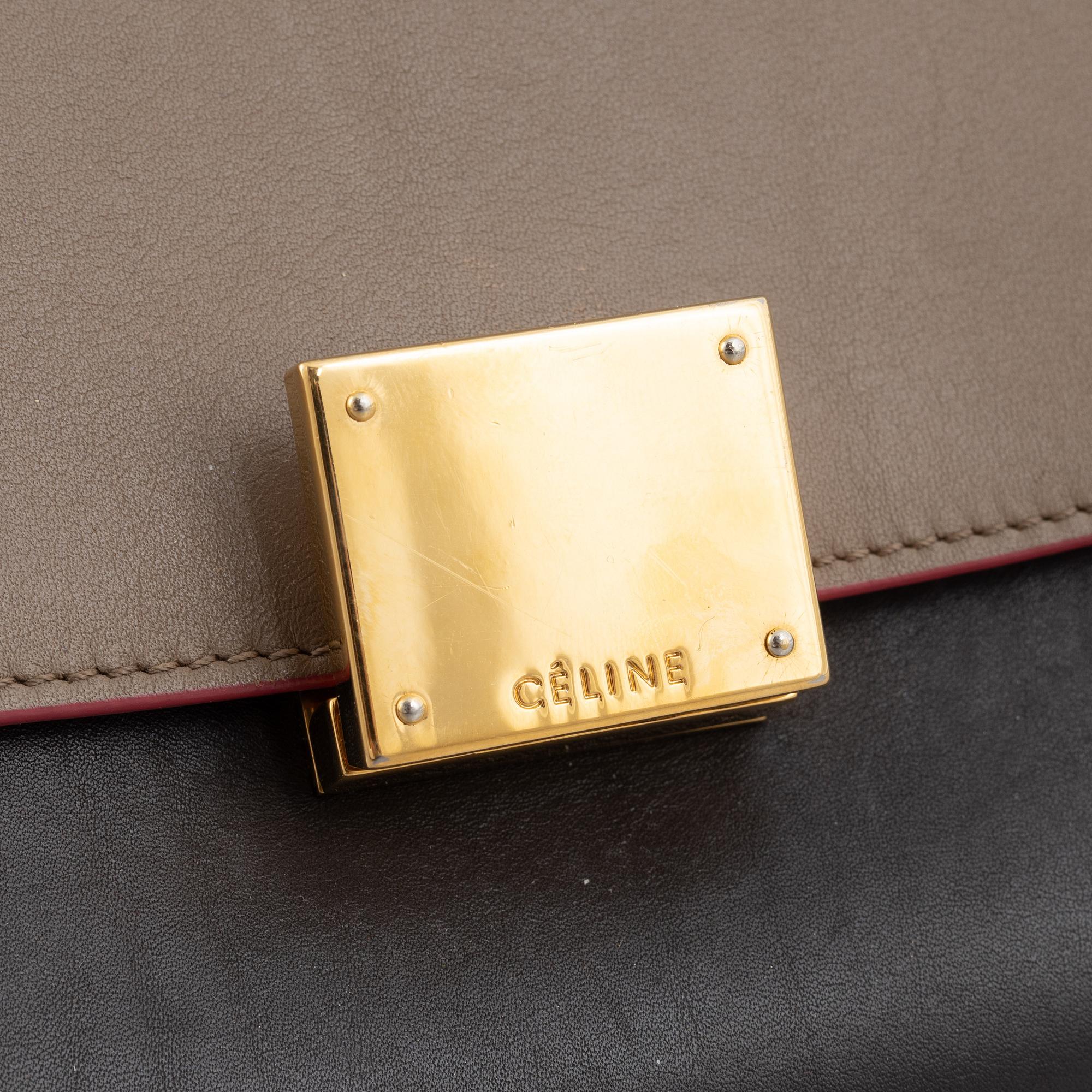 Céline, väska, "Trapeze".