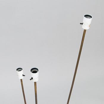 Golvlampa, 1900-talets mitt.