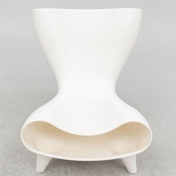 Marc Newson, an 'Orgone' lounge chair, Cappellini, Italy, after 1993.