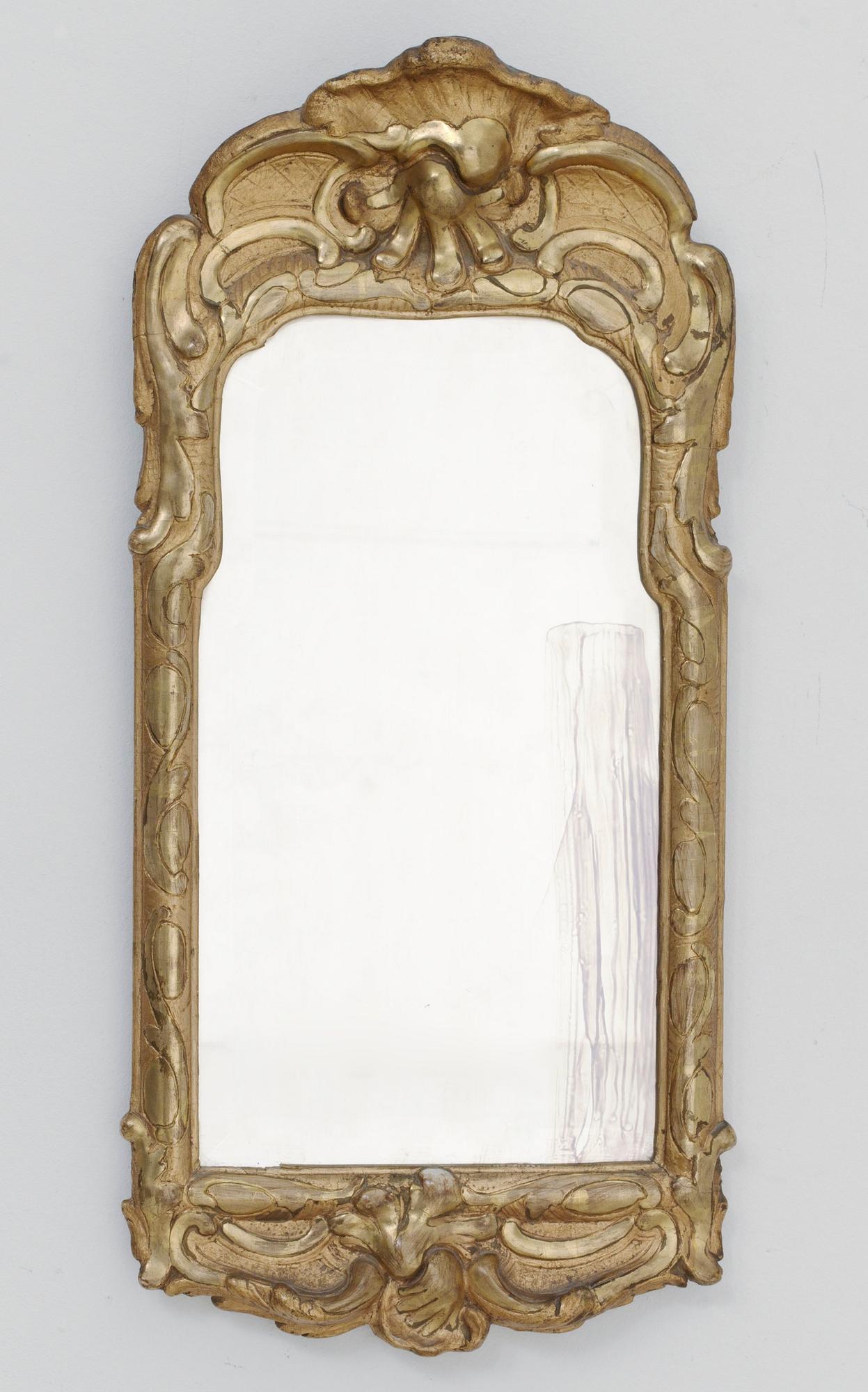 SPEGEL. Sverige, 1700-talets andra hälft. Rokoko.