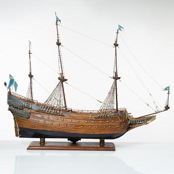 Ship model, "Vasa", circa 2000.