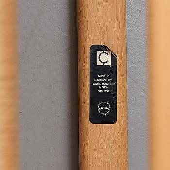 HANS J WEGNER, a "CH53" stool for Carl Hansen & Søn, Denmark.