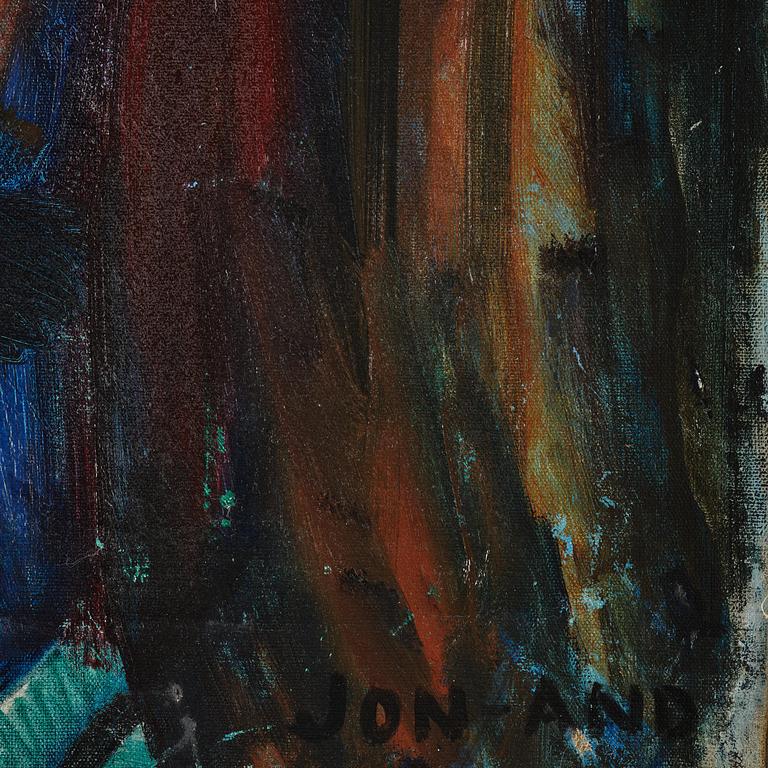 John Jon-And, "Figurer" (Agnes and Svante).