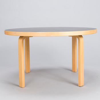 ALVAR AALTO,  a late 20th century  '90A', table for Artek.