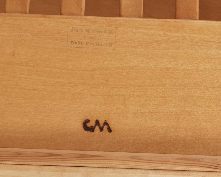 SÄNG, Carl Malmsten, Åfors Möbelfabrik, 1900-talets andra hälft.