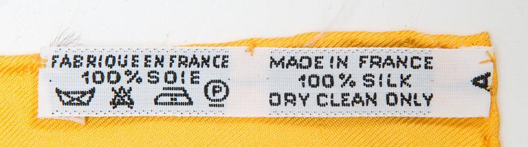 Hermès, scarf, "Cirque Molier".