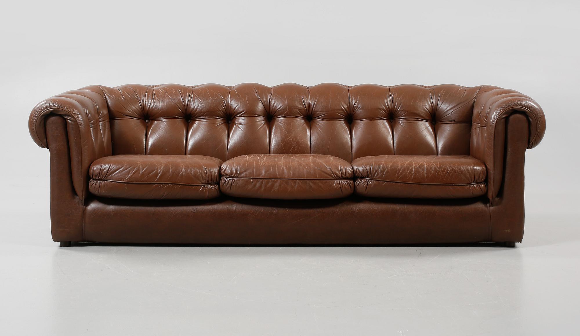 SOFFA, Chesterfieldmodell, 1900-talets andra hälft.