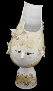 SKULPTUR, keramik, Björn Wiinblad, Danmark, sign o dat -70.