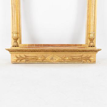 Mirror frame, by Jonas Frisk (mirror manufacturer in Stockholm 1805-1824), Empire.