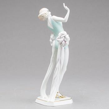 FIGURIN, porslin, Dorothea Charol, Rosenthal.