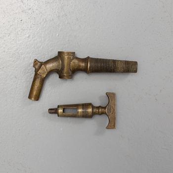 A 19th/20th century keg.